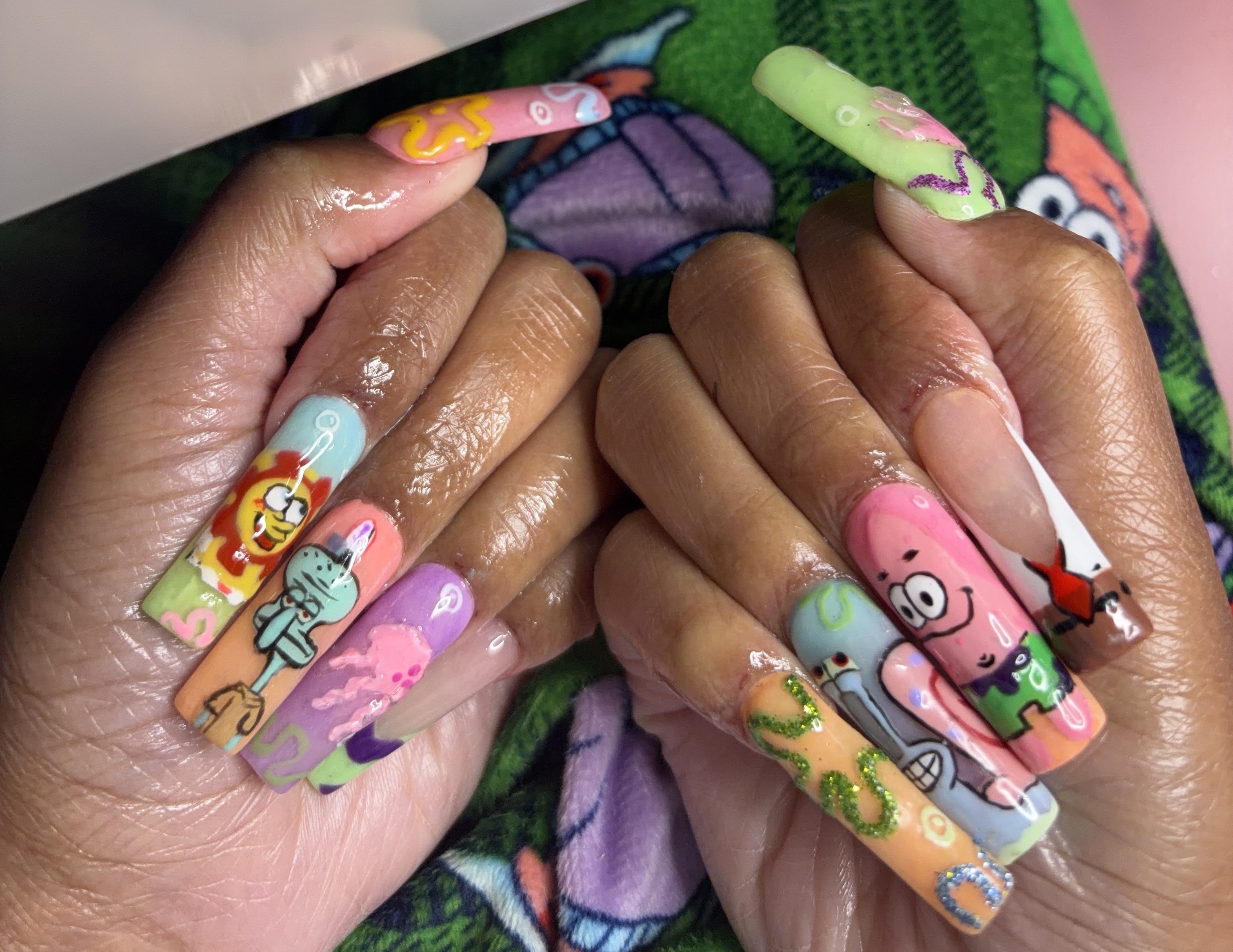 Character Set $300